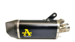 Arrow Exhaust Tobă finală ARROW Indy Race pentru Yamaha MT-10 2016-2020, Aluminiu închis (Dark)
