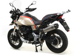 Arrow Exhaust Tobă finală ARROW Indy Race pentru Moto Guzzi V85 TT 2019-2023, Titan