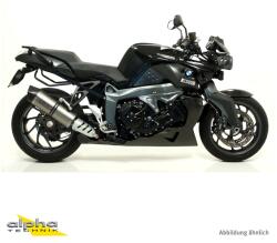 Arrow Exhaust Tobă finală ARROW Maxi Race-Tech pentru BMW K 1300 S 2012-2016, Aluminiu