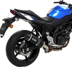 Arrow Exhaust Tobă finală ARROW Race-Tech pentru Suzuki SV 650 2016-2024, Aluminiu închis (Dark) - brsmoto - 2 633,00 RON