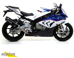 Arrow Exhaust Tobă finală ARROW Race-Tech pentru BMW S 1000 RR 2015-2016, Aluminiu închis (Dark)
