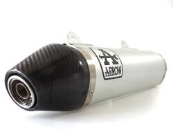 Arrow Exhaust Tobă finală ARROW Off-Road Thunder pentru Malaguti XTM / XSM 125 4T 2019-2020, Aluminiu - brsmoto - 1 898,00 RON