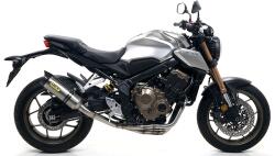 Arrow Exhaust Tobă finală ARROW Thunder pentru Honda CB 650 R 2019-2023, Titan