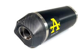 Arrow Exhaust Tobă finală ARROW Race-Tech pentru Aprilia RSV 4 1100 Factory 2019-2020, Aluminiu închis (Dark)