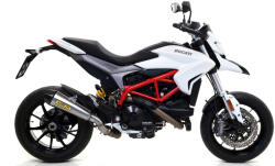 Arrow Exhaust Tobă finală ARROW X-Kone pentru Ducati Hypermotard / Hyperstrada 2013-2018, Oțel inoxidabil