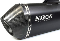 Arrow Exhaust Tobă finală ARROW Sonora pentru Harley-Davidson Pan America 1250 2020-2024, Titan închis (Dark)