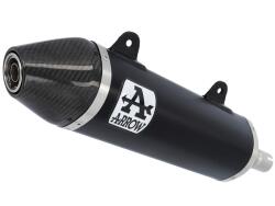 Arrow Exhaust Tobă finală ARROW Off-Road Thunder pentru Malaguti XTM / XSM 125 4T 2019-2020, Aluminiu închis (Dark) - brsmoto - 2 189,00 RON