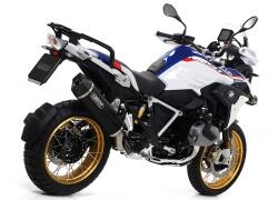 Arrow Exhaust Tobă finală ARROW Maxi Race-Tech pentru BMW R 1250 GS / Adventure 2019-2024, Aluminiu închis (Dark)