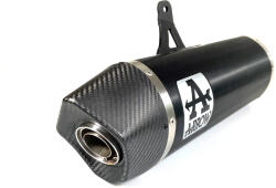 Arrow Exhaust Tobă finală ARROW Maxi Race-Tech pentru Honda Africa Twin 1100 AdvSport 2024-2026, Aluminiu închis (Dark) - brsmoto - 3 613,00 RON