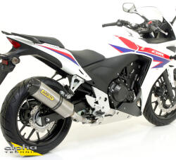 Arrow Exhaust Tobă finală ARROW Race-Tech pentru Honda CB 500 X 2015-2016, Titan