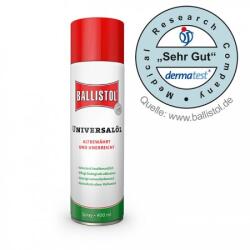  Spray ulei universal Ballistol 400 ml - Multifuncțional și ușor de aplicat