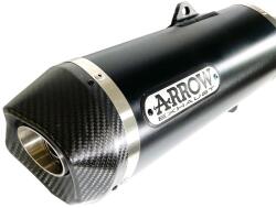 Arrow Exhaust Tobă finală ARROW Race-Tech pentru Kymco XCITING 400i S 2019-2020, Aluminiu închis (Dark)