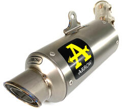 Arrow Exhaust Tobă finală ARROW GP2 pentru KTM 890 Duke R 2020-2023, Titan
