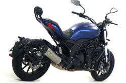Arrow Exhaust Tobă finală ARROW Works pentru Benelli 502 C 2019-2020, Titan