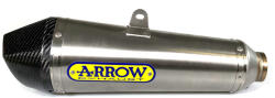 Arrow Exhaust Tobă finală ARROW X-Kone pentru Aprilia RS 125 2018-2020, Oțel inoxidabil