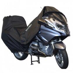  Husa moto pentru motociclete cu topcase Alfa L - Protecție completă și durabilă