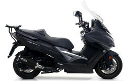 Arrow Exhaust Tobă finală ARROW Urban pentru Kymco XCITING 400i 2017-2018, Aluminiu închis (Dark)