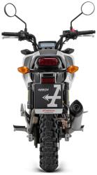 Arrow Exhaust Tobă finală ARROW X-Kone pentru Honda MSX 125 Grom 2021-2024, Oțel inoxidabil