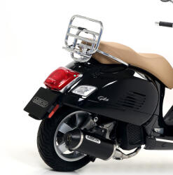Arrow Exhaust Tobă finală ARROW Urban pentru Piaggio VESPA GTS 125i. e. 2017-2018, Aluminiu închis (Dark)