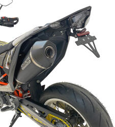 Arrow Exhaust Tobă finală ARROW Race-Tech pentru Gas Gas ES 700 2022-2024, Aluminiu închis (Dark) - brsmoto - 2 534,00 RON