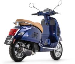 Arrow Exhaust Tobă finală ARROW Urban pentru Piaggio VESPA GTS 125i. e. 2021-2023, Aluminiu închis (Dark)
