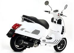 Arrow Exhaust Tobă finală ARROW Urban pentru Piaggio VESPA GTS 300 HPE 2019-2020, Aluminiu închis (Dark)