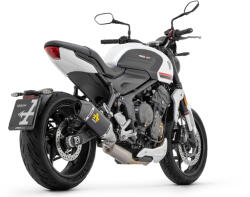 Arrow Exhaust Sistem complet de evacuare ARROW Veloce pentru Triumph Trident 660 2021-2024, Aluminiu
