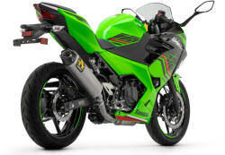 Arrow Exhaust Tobă finală ARROW Indy Race pentru Kawasaki NINJA 400 2023+, Titan