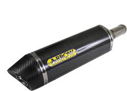 Arrow Exhaust Tobă finală ARROW Race-Tech pentru Honda CB 500 F 2019-2020, Carbon