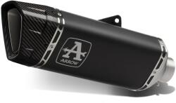 Arrow Exhaust Sistem complet de evacuare ARROW Pista pentru Aprilia RS 457 2024-2025, Titan închis (Dark)