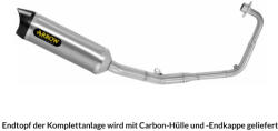 Arrow Exhaust Sistem complet de evacuare ARROW Thunder pentru Honda CB 125 R 2021-2024, Carbon