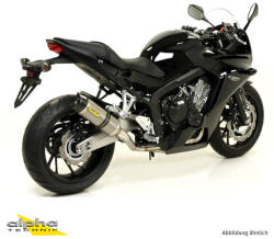 Arrow Exhaust Tobă finală ARROW Thunder pentru Honda CBR 650 F 2014-2018, Titan