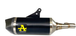 Arrow Exhaust Tobă finală ARROW Race-Tech pentru Honda X-ADV 750 2017-2024, Aluminiu închis (Dark) - brsmoto - 2 370,00 RON