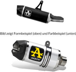 Arrow Exhaust Tobă finală ARROW Indy Race pentru Honda XL 750 TRANSALP 2023-2024, Aluminiu