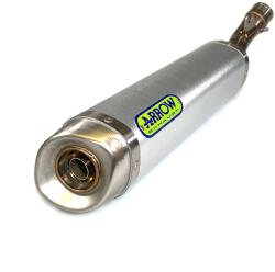 Arrow Exhaust Tobă finală ARROW Thunder pentru Yamaha MT 125 2014-2019, Aluminiu - brsmoto - 1 631,00 RON
