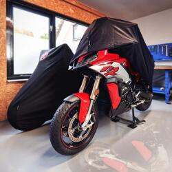  Husa moto de interior FLEXX M - Protecție antistatică și Stretch-Fit premium