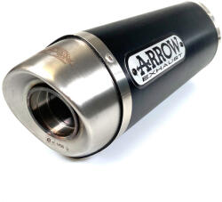 Arrow Exhaust Tobă finală ARROW Thunder pentru Honda CBR 600 F 2011-2013, Aluminiu închis (Dark) - brsmoto - 2 224,00 RON