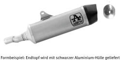 Arrow Exhaust Tobă finală ARROW Race-Tech pentru Honda FORZA 750 2021-2024, Aluminiu închis (Dark) - brsmoto - 2 588,00 RON