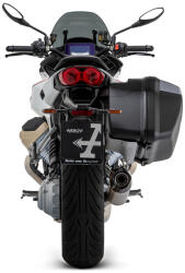 Arrow Exhaust Tobă finală ARROW Indy Race pentru Moto Guzzi V100 Mandello 2023-2024, Titan