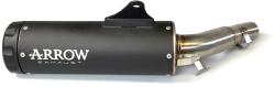Arrow Exhaust Tobă finală ARROW Rebel pentru Honda CMX 1100 Rebel 2021-2025, Oțel închis (Dark) - brsmoto - 3 279,00 RON