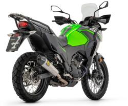 Arrow Exhaust Tobă finală ARROW X-Kone pentru Kawasaki VERSYS-X 300 2017-2020, Oțel inoxidabil