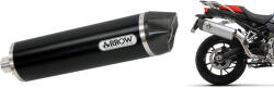 Arrow Exhaust Tobă finală ARROW Maxi Race-Tech pentru BMW F 750 GS 2021-2024, Aluminiu închis (Dark)