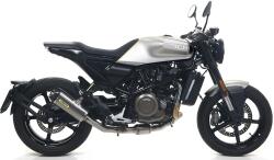 Arrow Exhaust Tobă finală ARROW Works pentru Husqvarna Vitpilen 701 2018-2019, Titan