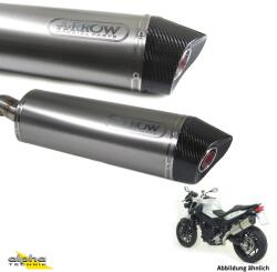 Arrow Exhaust Tobă finală ARROW Maxi Race-Tech pentru BMW F 800 R 2009-2016, Titan