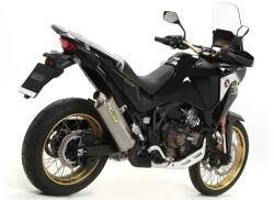 Arrow Exhaust Tobă finală ARROW Maxi Race-Tech pentru Honda Africa Twin 1100 AdvSport 2024-2026, Titan - brsmoto - 3 772,00 RON