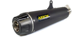 Arrow Exhaust Tobă finală ARROW Rebel pentru Brixton CrossFire 500 X 2021-2024, Oțel închis (Dark) - brsmoto - 3 048,00 RON