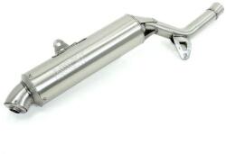 Arrow Exhaust Tobă finală ARROW Paris Dakar Replica pentru Honda XRV 750 Africa Twin 1990-1992, Oțel inoxidabil