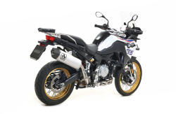 Arrow Exhaust Tobă finală ARROW Maxi Race-Tech pentru BMW F 850 GS 2018-2020, Aluminiu
