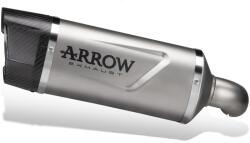 Arrow Exhaust Tobă finală ARROW Indy Race EVO pentru Kawasaki Z 500 2024-2026, Aluminiu închis (Dark)