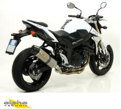 Arrow Exhaust Tobă finală ARROW Race-Tech pentru Suzuki GSX-S 750 2017-2020, Titan